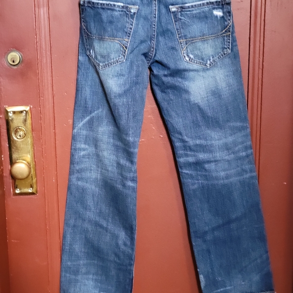 JEANS HOLLISTER CALIFORNIA AUTHENTIC DENIM 1922 SZ 28 W 30L - Picture 11 of 16